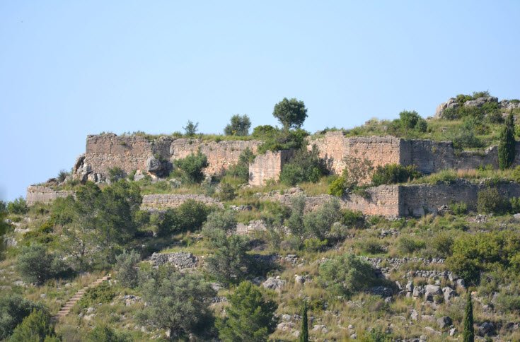 Castell d'Ambra, Spain
